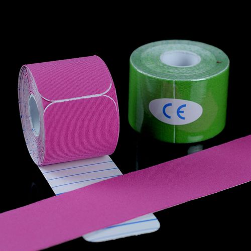 Pre- cut therapy kinesiology tape