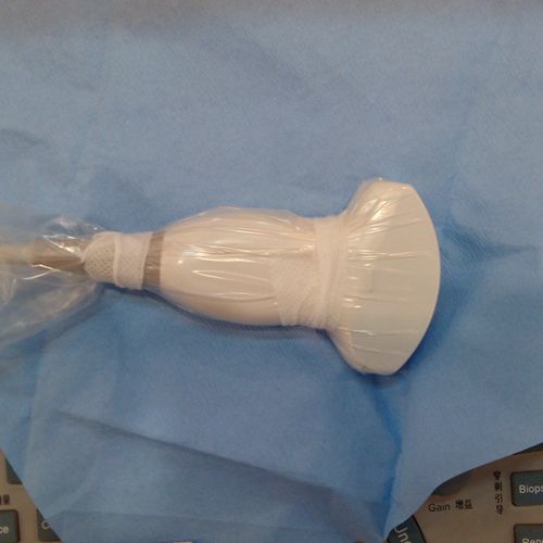 Ultrasound probe cover with good quality