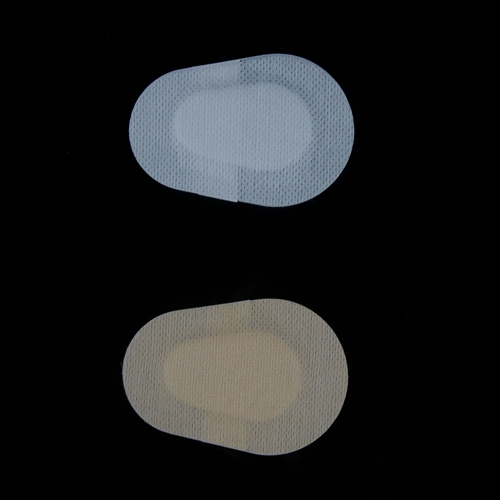 Adhesive white color eye pad